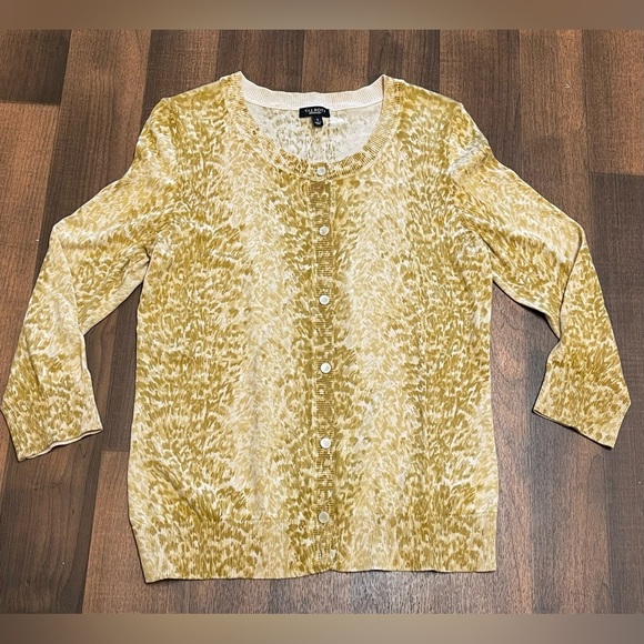 Talbots
Gold Sequin Buttoned Blouse - Picture 1 of 4